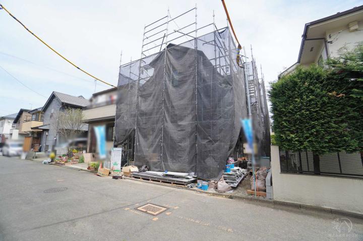 販売現地（4月中旬撮影）