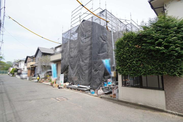 販売現地（4月中旬撮影）