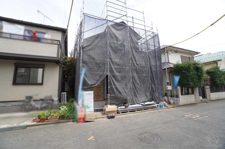 販売現地（4月中旬撮影）