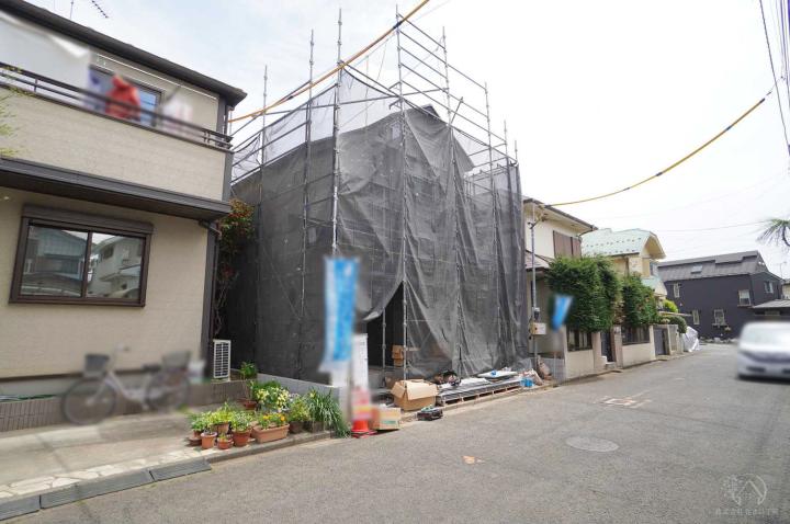 販売現地（4月中旬撮影）