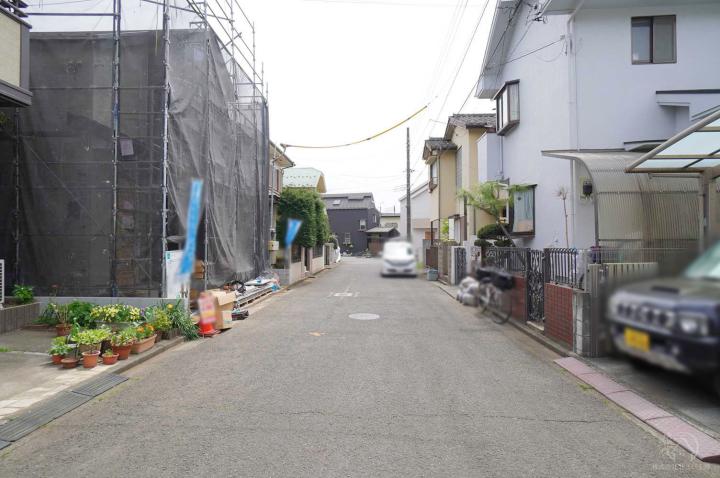 販売現地（4月中旬撮影）