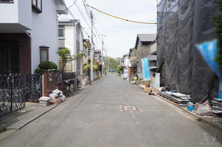 販売現地（4月中旬撮影）