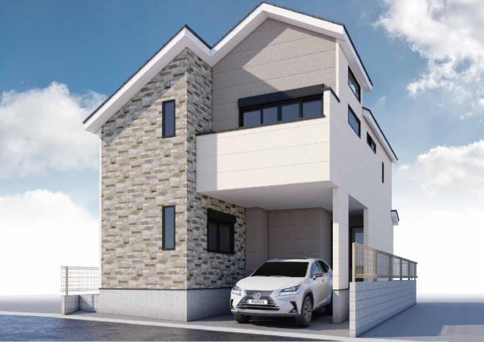 建物完成イメージ図