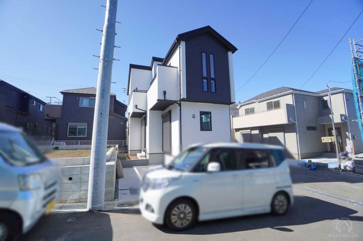 建物外観（4号棟）2月下旬撮影