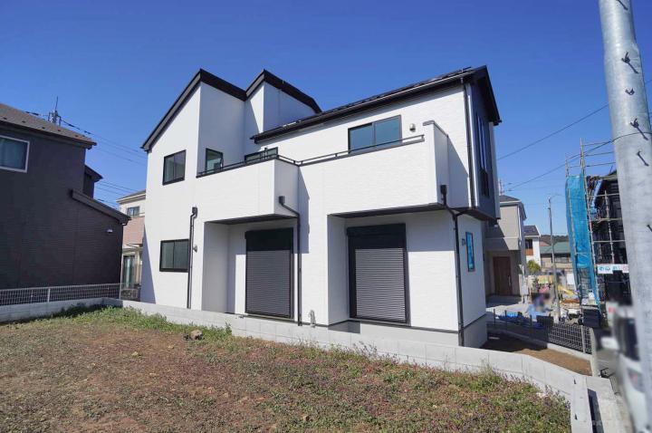 建物外観（4号棟）2月下旬撮影