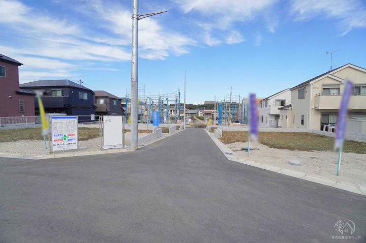 販売現地（11月中旬撮影）