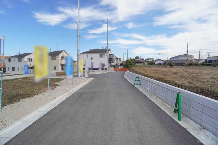 販売現地（11月中旬撮影）