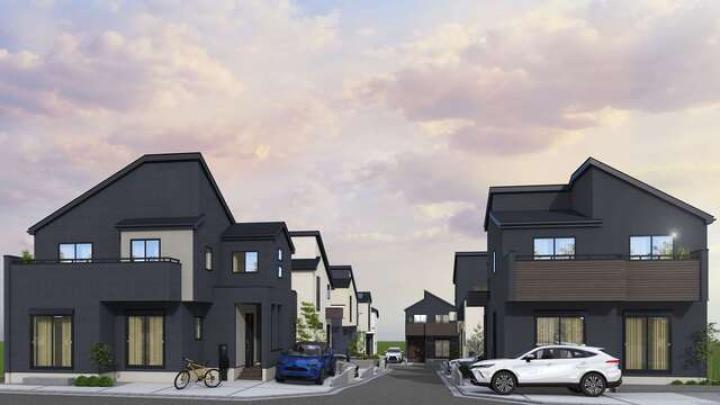 建物完成イメージ図