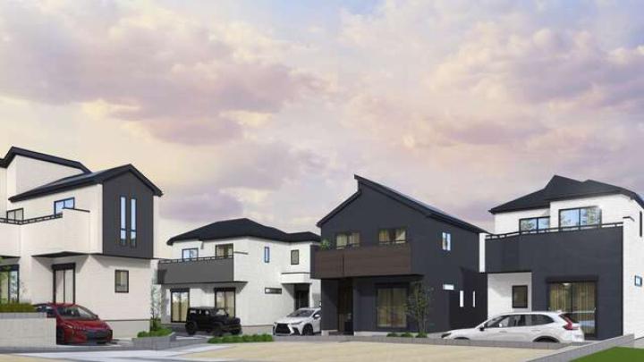 建物完成イメージ図