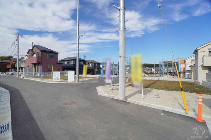 販売現地（11月中旬撮影）