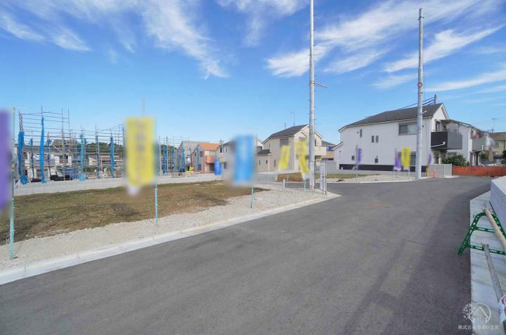 販売現地（11月中旬撮影）