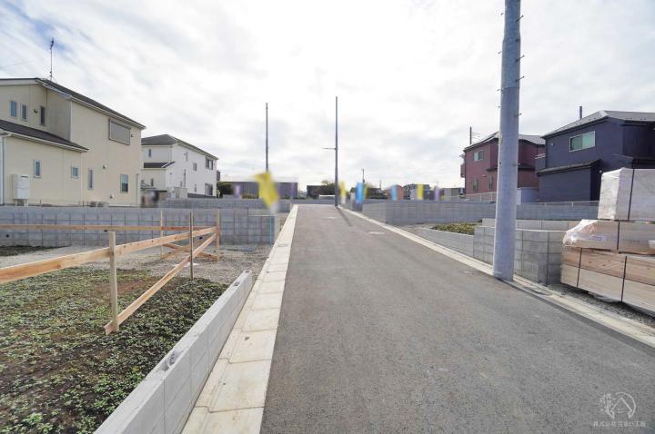 販売現地（11月中旬撮影）