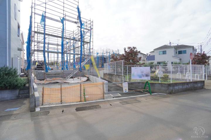 販売現地（11月中旬撮影）