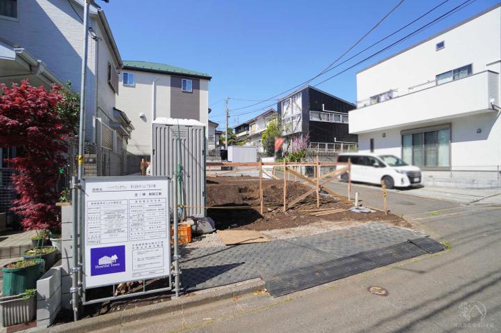 販売現地（4月上旬撮影）
