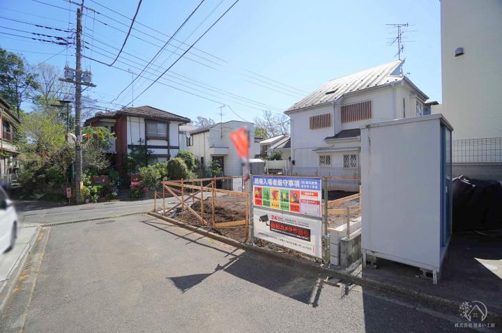 販売現地（4月上旬撮影）