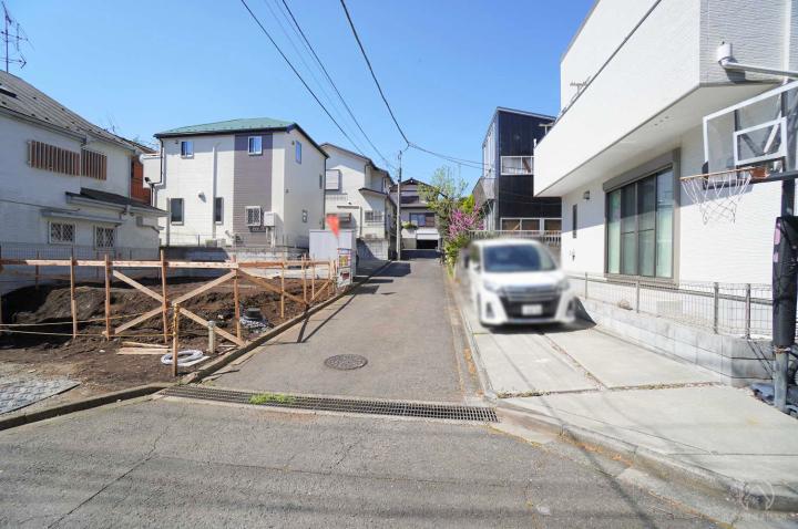 販売現地（4月上旬撮影）