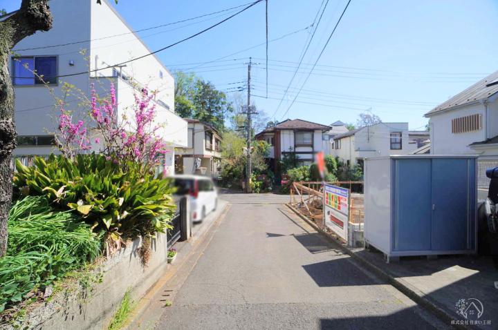 販売現地（4月上旬撮影）