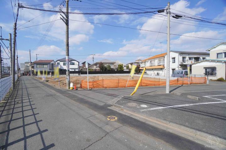 販売現地（2月中旬撮影）