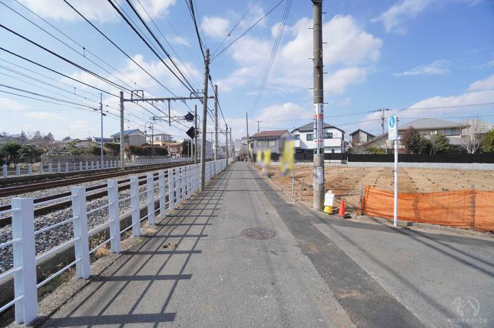 販売現地（2月中旬撮影）