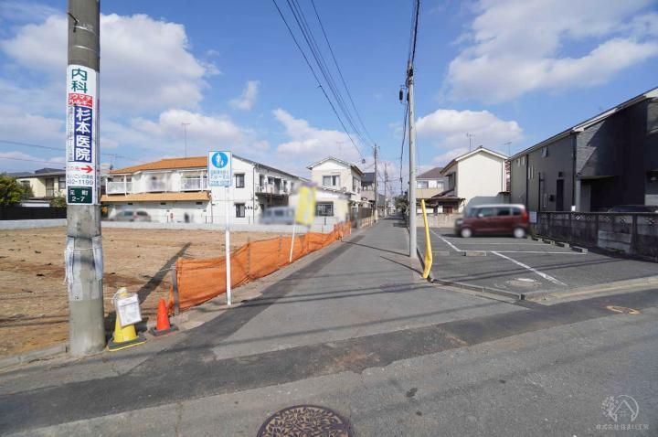 販売現地（2月中旬撮影）