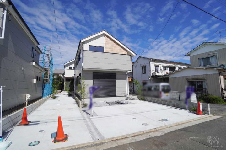 建物外観（2号棟）9月下旬撮影