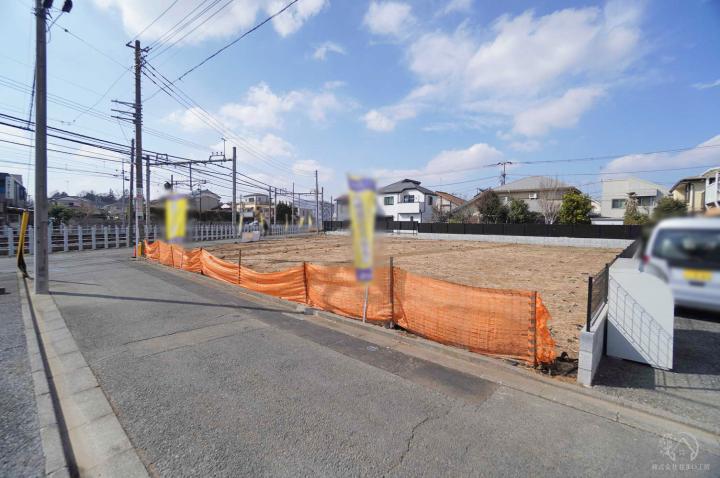 販売現地（2月中旬撮影）