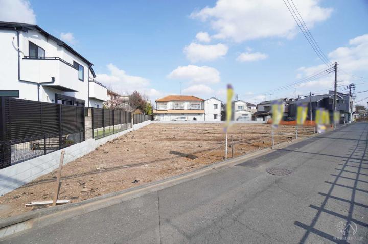 販売現地（2月中旬撮影）