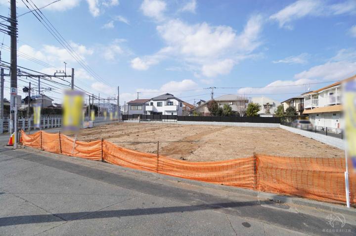 販売現地（2月中旬撮影）