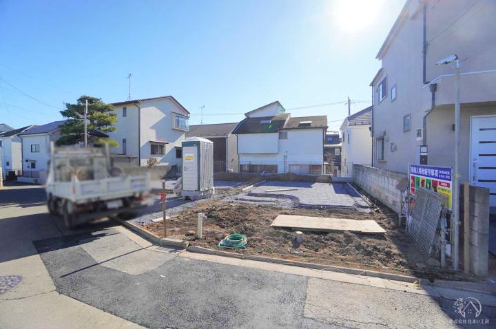 販売現地（1月上旬撮影）