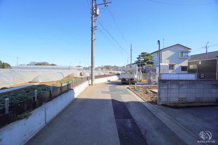 販売現地（1月上旬撮影）