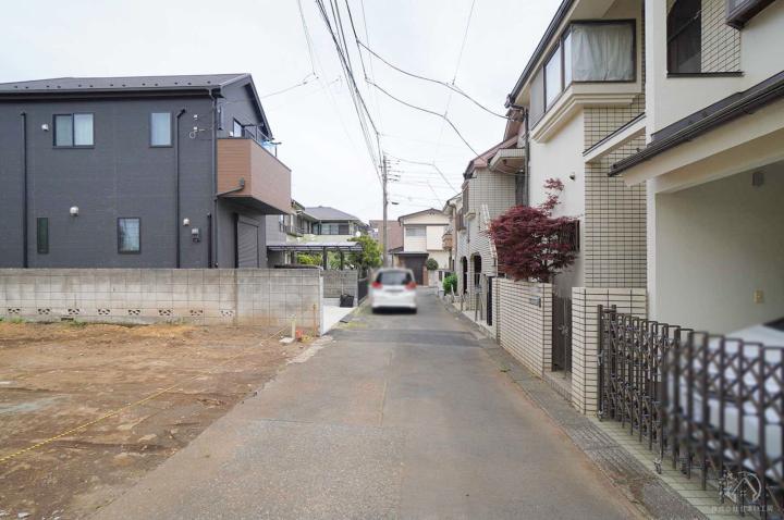 販売現地（4月中旬撮影）着工前