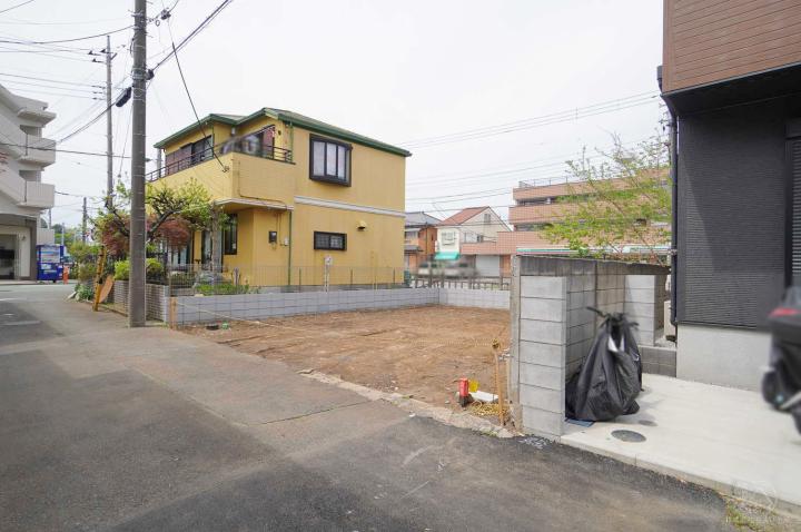 販売現地（4月中旬撮影）