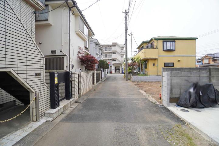 販売現地（4月中旬撮影）