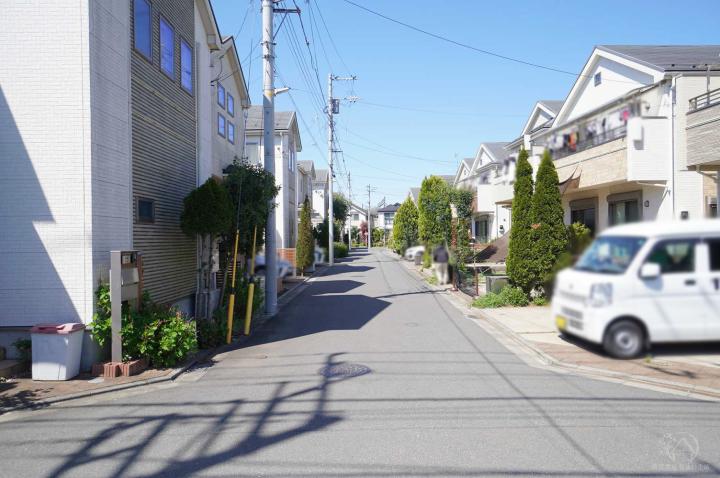 販売現地（4月上旬撮影）