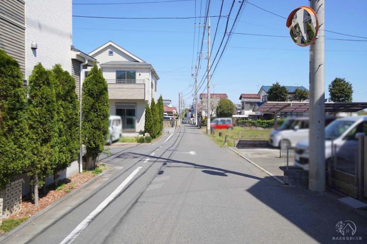 販売現地（4月上旬撮影）