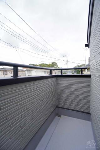 バルコニー（1号棟）