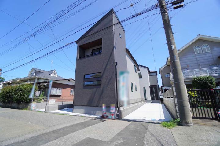 建物外観（1号棟）8月上旬撮影