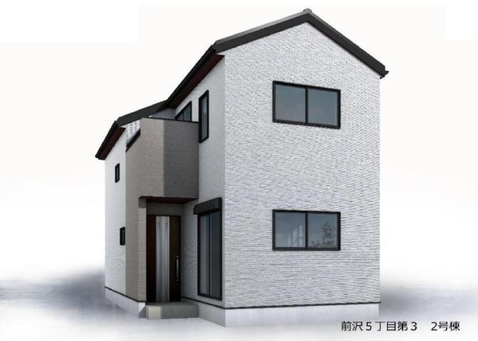 建物完成イメージ図（2号棟）