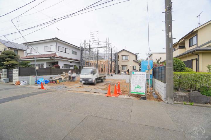 販売現地（4月中旬撮影）