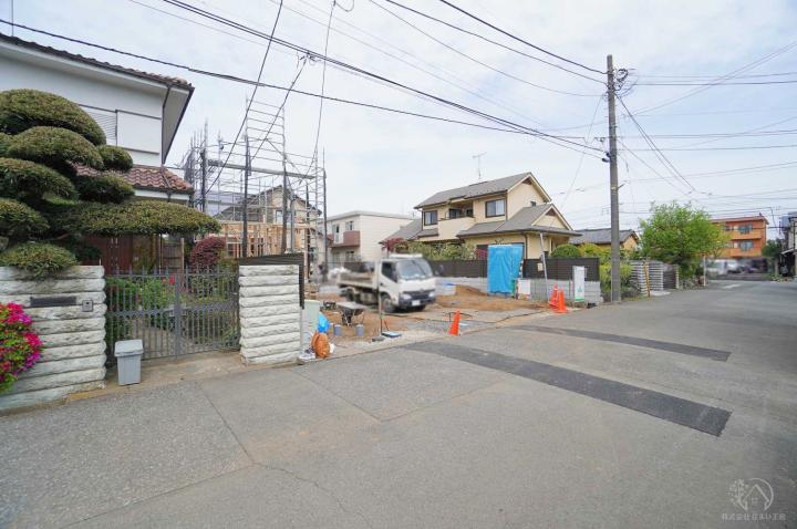 販売現地（4月中旬撮影）