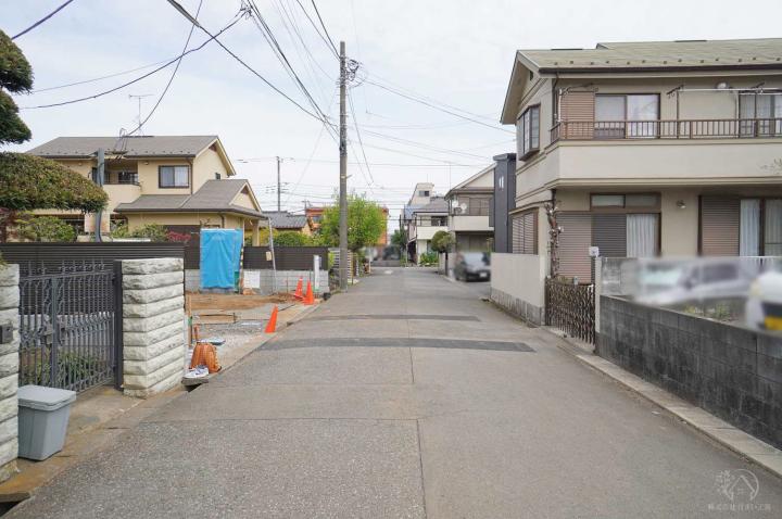 販売現地（4月中旬撮影）