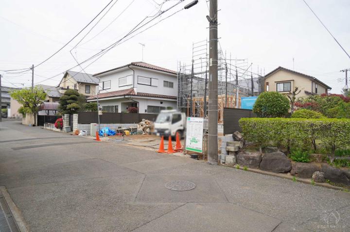販売現地（4月中旬撮影）