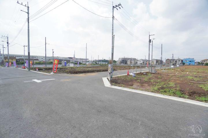 販売現地（9月上旬撮影）