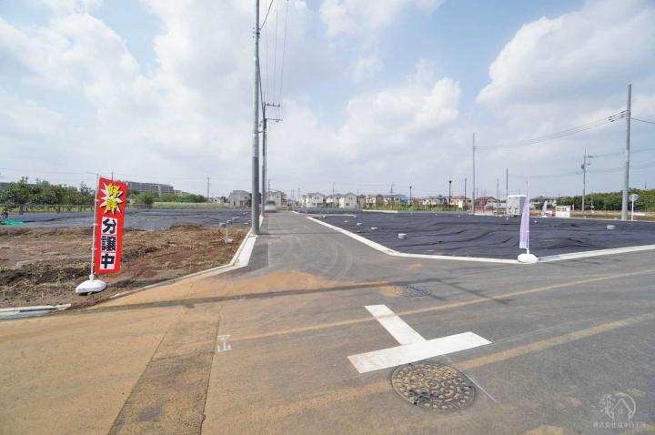 販売現地（9月上旬撮影）