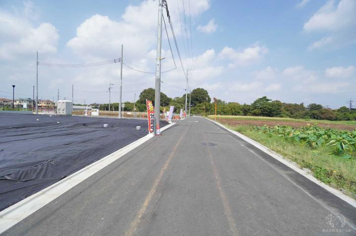 販売現地（9月上旬撮影）