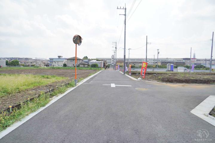 販売現地（9月上旬撮影）