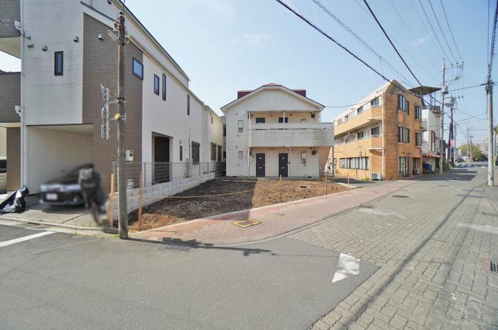 販売現地（着工前）