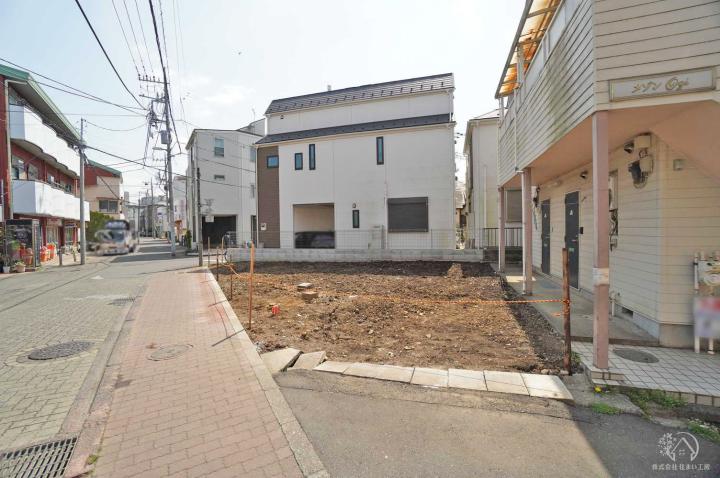 販売現地（着工前）