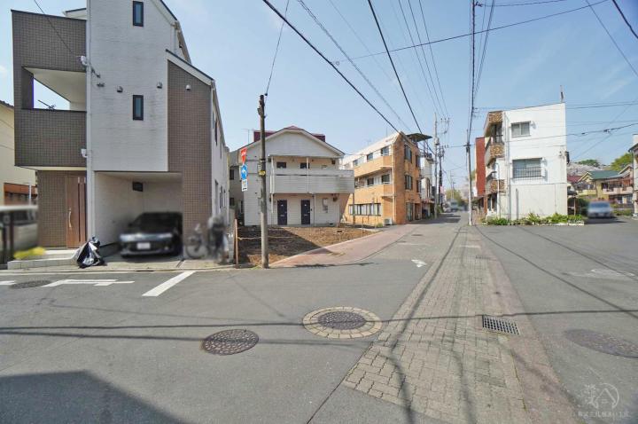 販売現地（着工前）