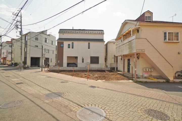 販売現地（着工前）